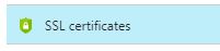 Azure App Service SSL 