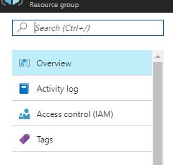 Azure Resource Tags
