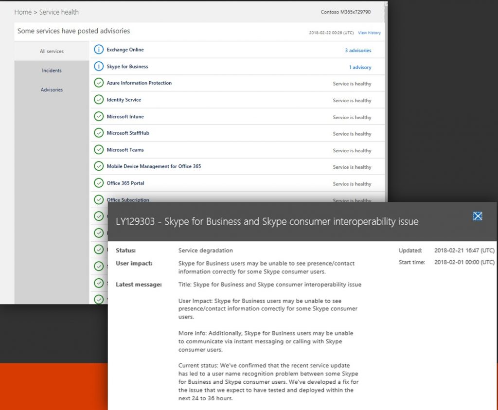 Azure down - Dann Geld zurück