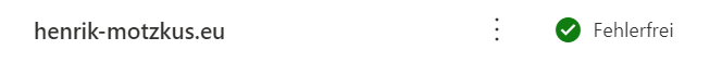 Email einrichten