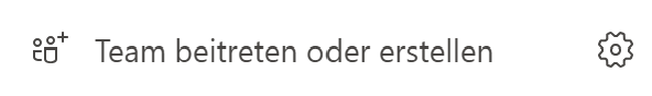 Einem Team beitreten