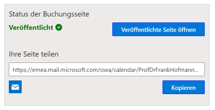 Termine Online vergeben