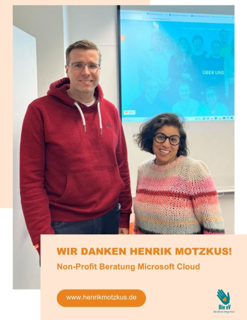 BIN e. V. Succes story